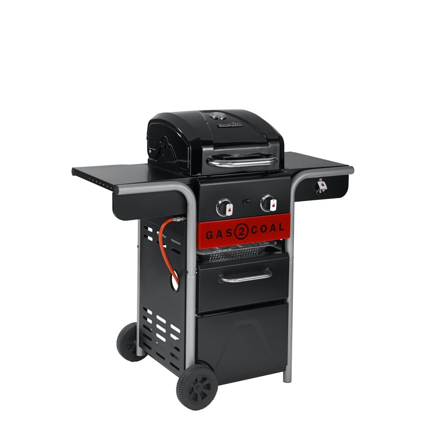 Gas2Coal 2.0 2B Hybrid Gas/Kohle Grill