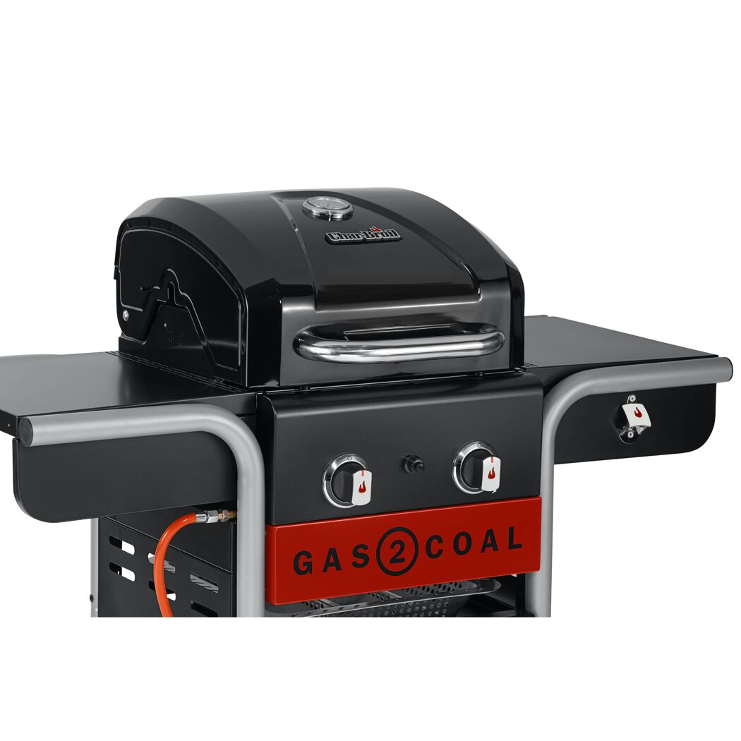 Gas2Coal 2.0 2B Hybrid Gas/Kohle Grill