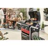 Gas2Coal 2.0 Hybridgrill beim Grillen