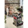 Gas2Coal 2.0 2B Hybrid Gas/Kohle Grill im Betrieb