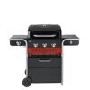 Gas2Coal 2.0 3B Hybrid Gas-/Kohlegrill