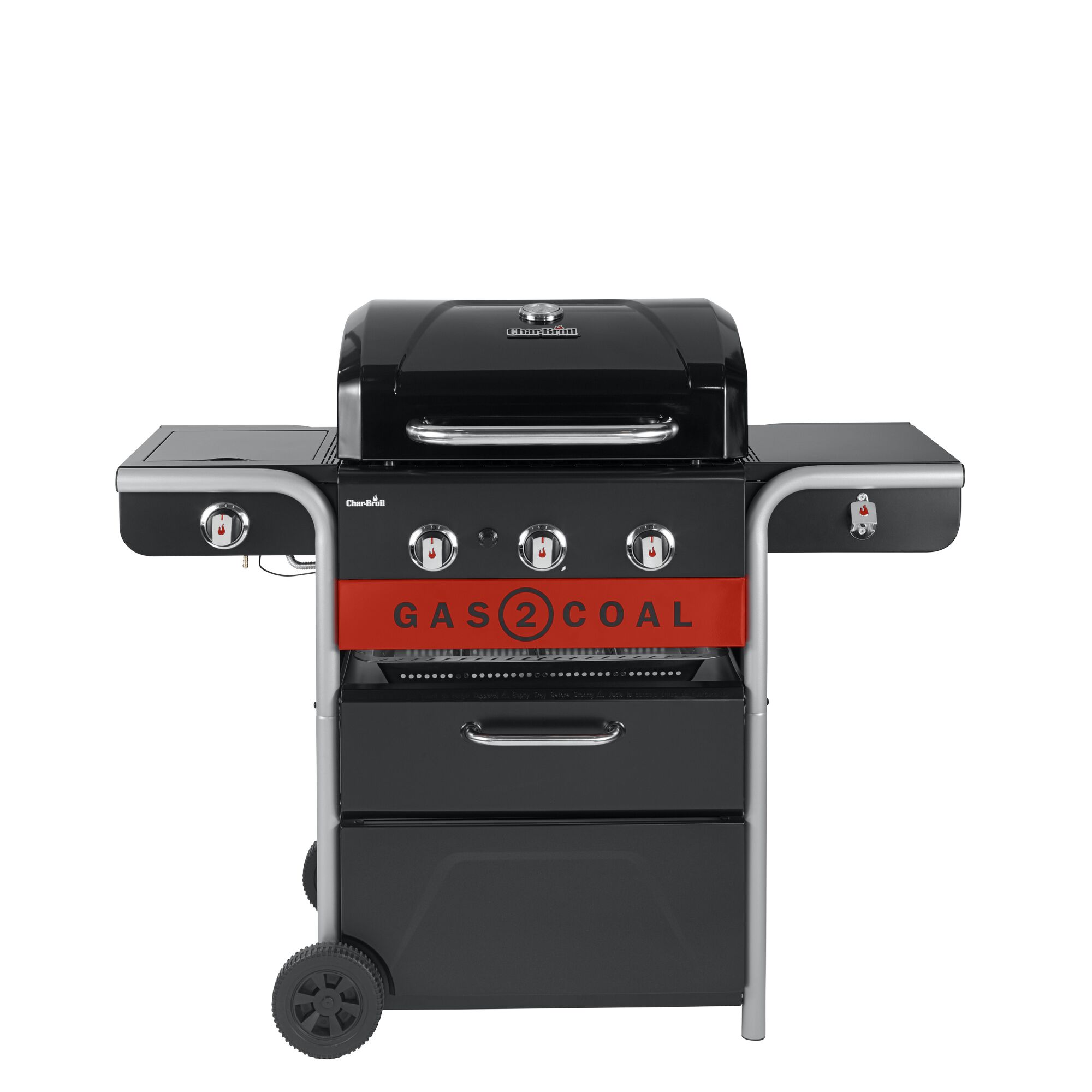 Gas2Coal 2.0 3B Hybrid Gas-/Kohlegrill