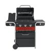 Gas2Coal 2.0 3B Hybrid Gas-/Kohlegrill