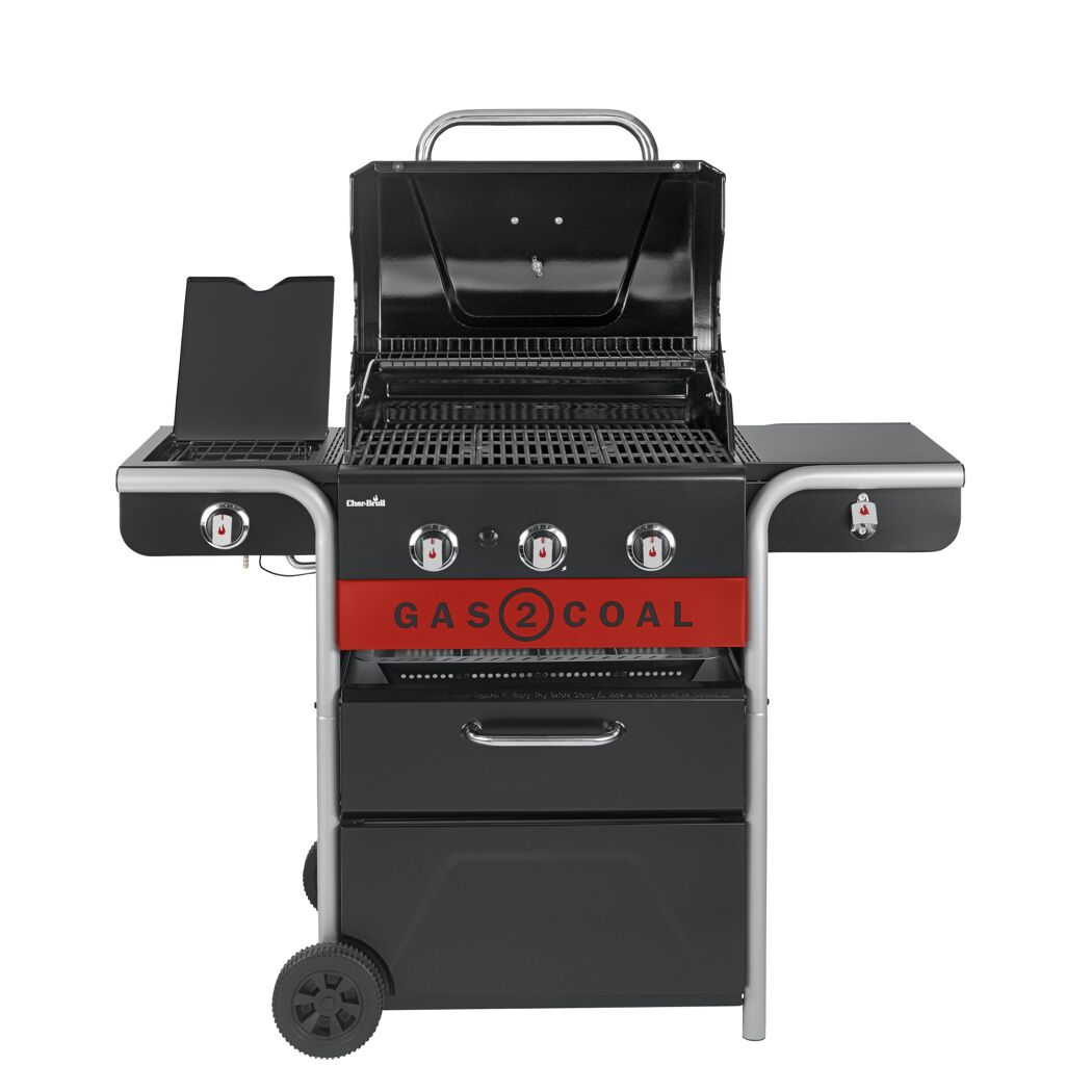 Gas2Coal 2.0 3B Hybrid Gas-/Kohlegrill