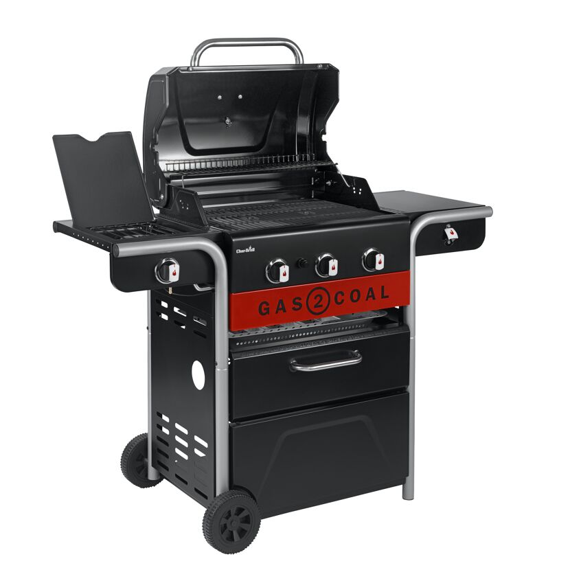 Gas2Coal 3-Brenner Gasgrill