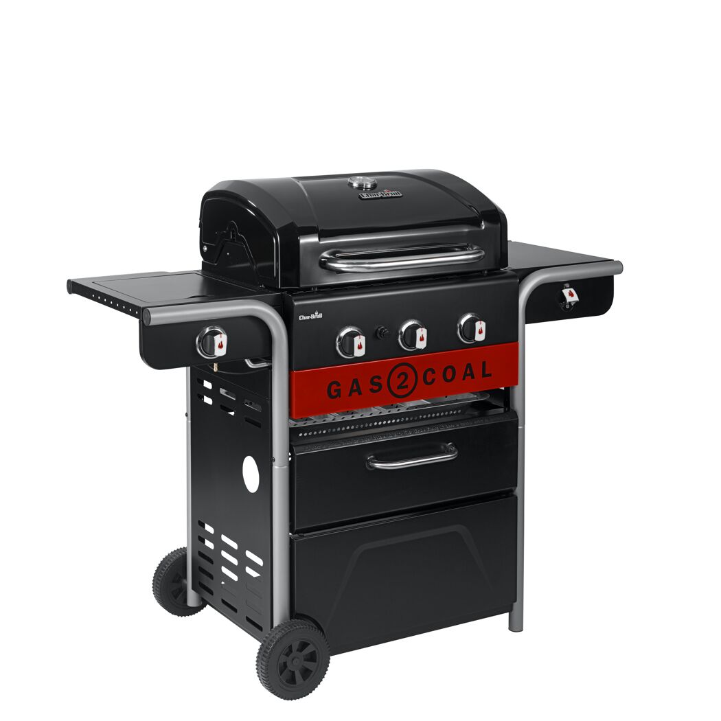 Gas2Coal Hybrid Gas-/Kohlegrill von Char-Broil