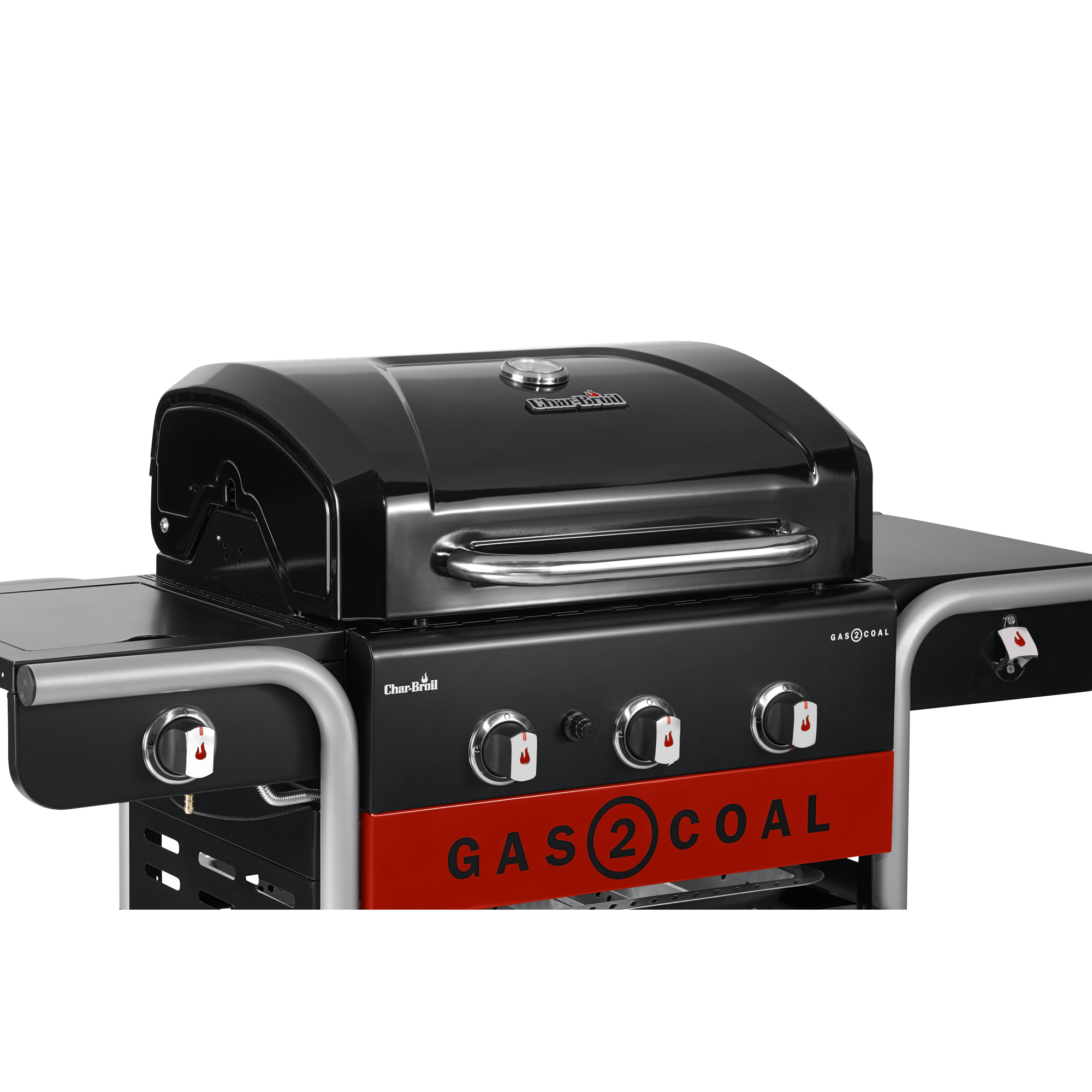 Hybridgrill 'Gas2Coal 2.0 330' mit 3 Brennern + product picture