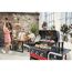 Personen grillen mit dem Gas2Coal 3B Hybridgrill