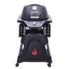 Elektrogrill 'All-Star 120 electric' schwarz 2200 W 64,6 x 110,1 x 101,3 cm