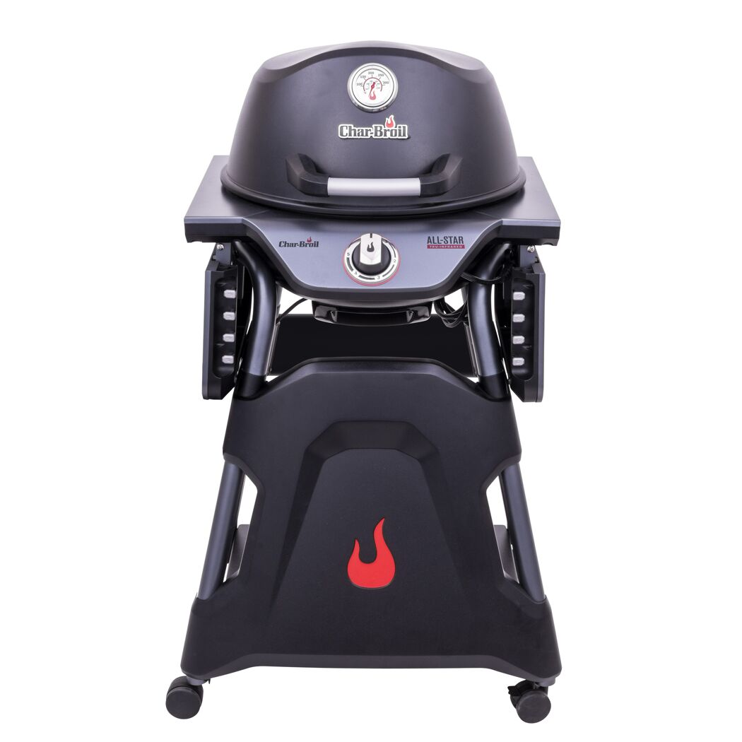 Elektrogrill 'All-Star 120 electric' schwarz 2200 W 64,6 x 110,1 x 101,3 cm