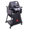 Elektrogrill 'All-Star 120 electric' schwarz 2200 W 64,6 x 110,1 x 101,3 cm