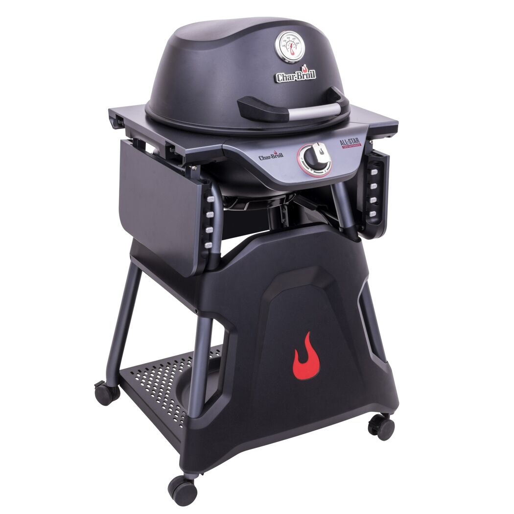 Elektrogrill 'All-Star 120 electric' schwarz 2200 W 64,6 x 110,1 x 101,3 cm