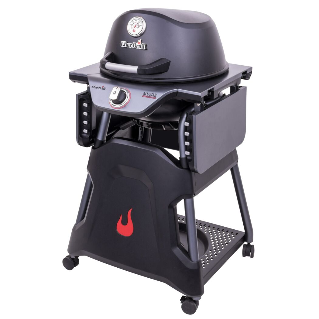 Elektrogrill 'All-Star 120 electric' schwarz 2200 W 64,6 x 110,1 x 101,3 cm