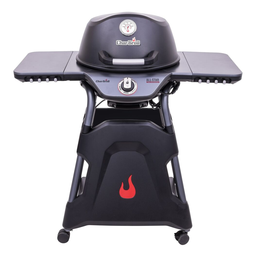 Elektrogrill 'All-Star 120 electric' schwarz 2200 W 64,6 x 110,1 x 101,3 cm