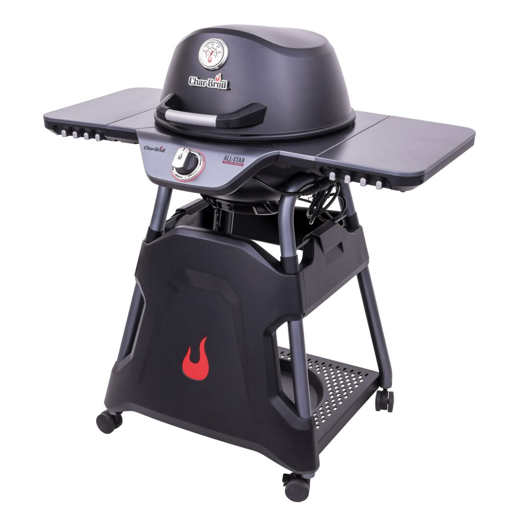 Elektrogrill 'All-Star 120 electric' schwarz 2200 W 64,6 x 110,1 x 101,3 cm