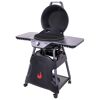 Elektrogrill 'All-Star 120 electric' schwarz 2200 W 64,6 x 110,1 x 101,3 cm