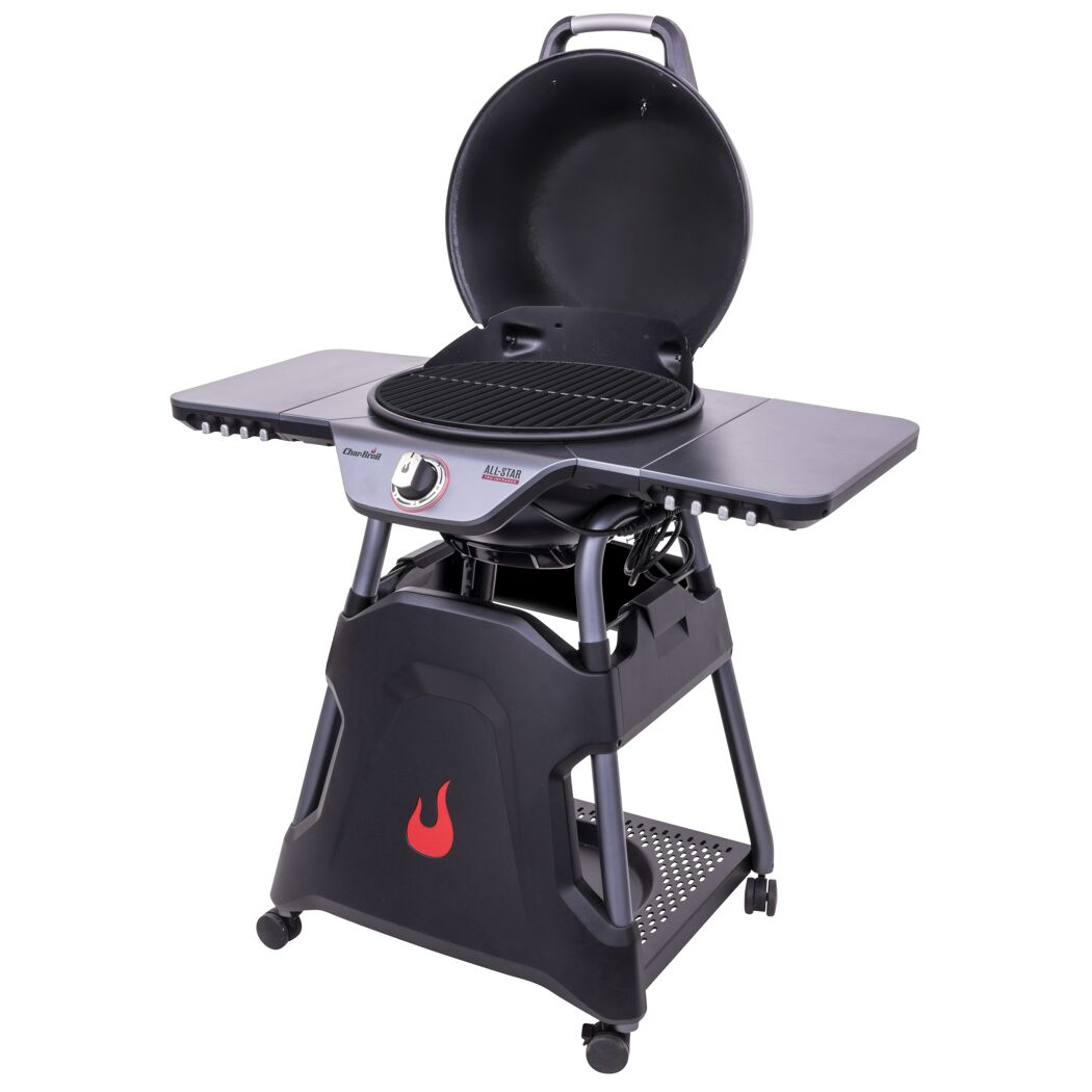 Elektrogrill 'All-Star 120 electric' schwarz 2200 W 64,6 x 110,1 x 101,3 cm