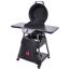 Elektrischer Grill All-Star 120B mit geöffnetem Deckel