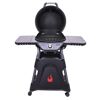 Elektrogrill 'All-Star 120 electric' schwarz 2200 W 64,6 x 110,1 x 101,3 cm