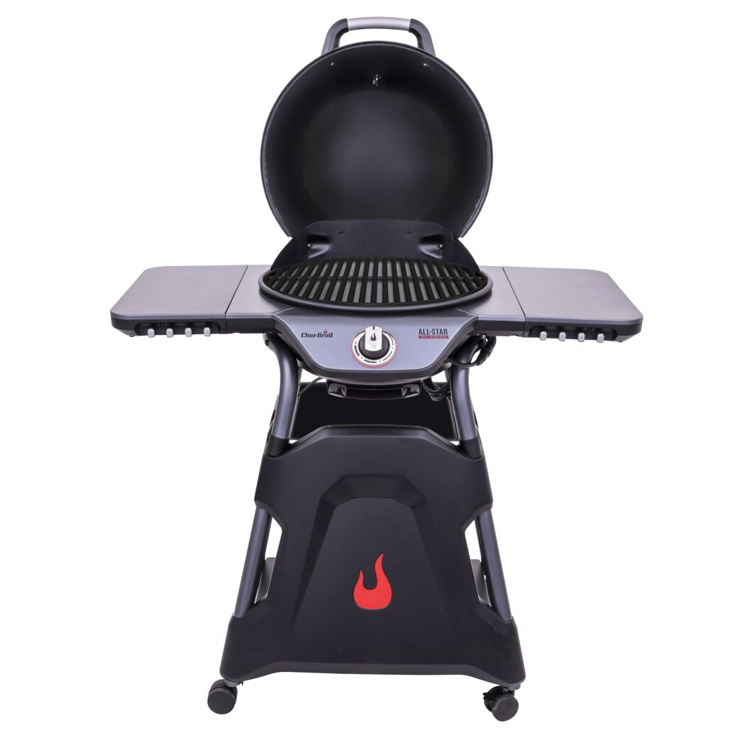 Elektrogrill 'All-Star 120 electric' schwarz 2200 W 64,6 x 110,1 x 101,3 cm