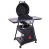 Elektrogrill 'All-Star 120 electric' schwarz 2200 W 64,6 x 110,1 x 101,3 cm