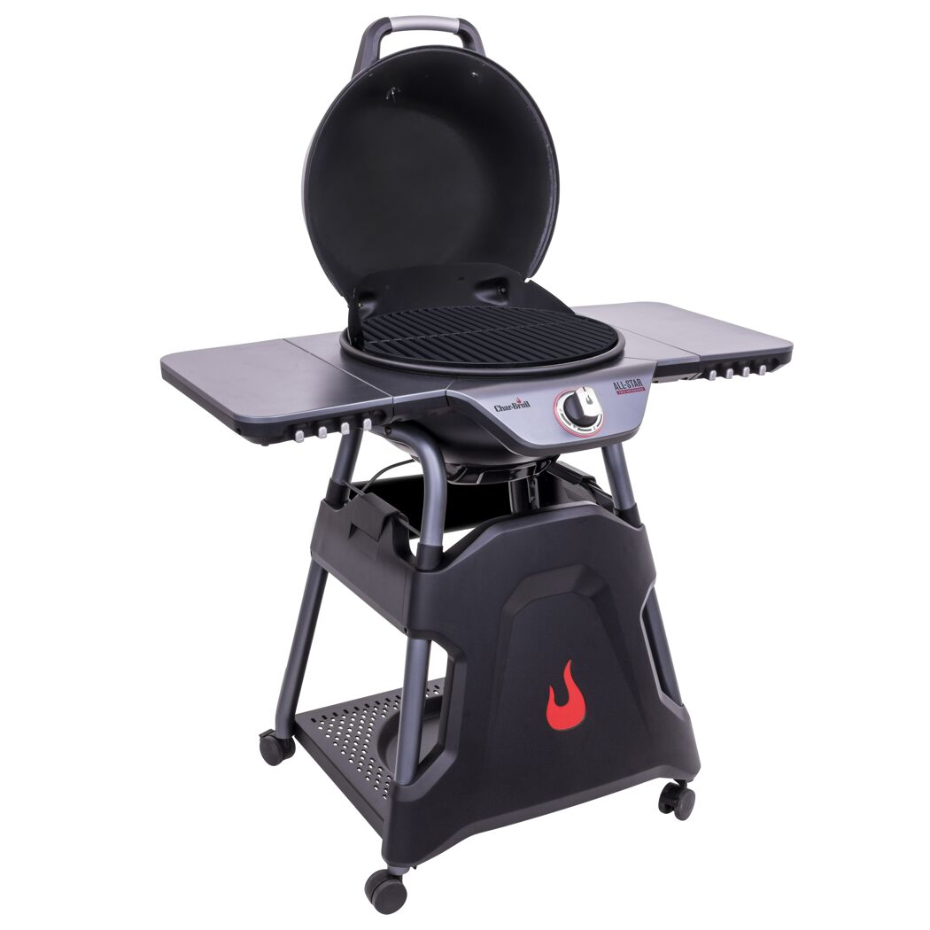Elektrogrill 'All-Star 120 electric' schwarz 2200 W 64,6 x 110,1 x 101,3 cm