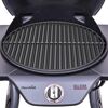 Elektrogrill 'All-Star 120 electric' schwarz 2200 W 64,6 x 110,1 x 101,3 cm