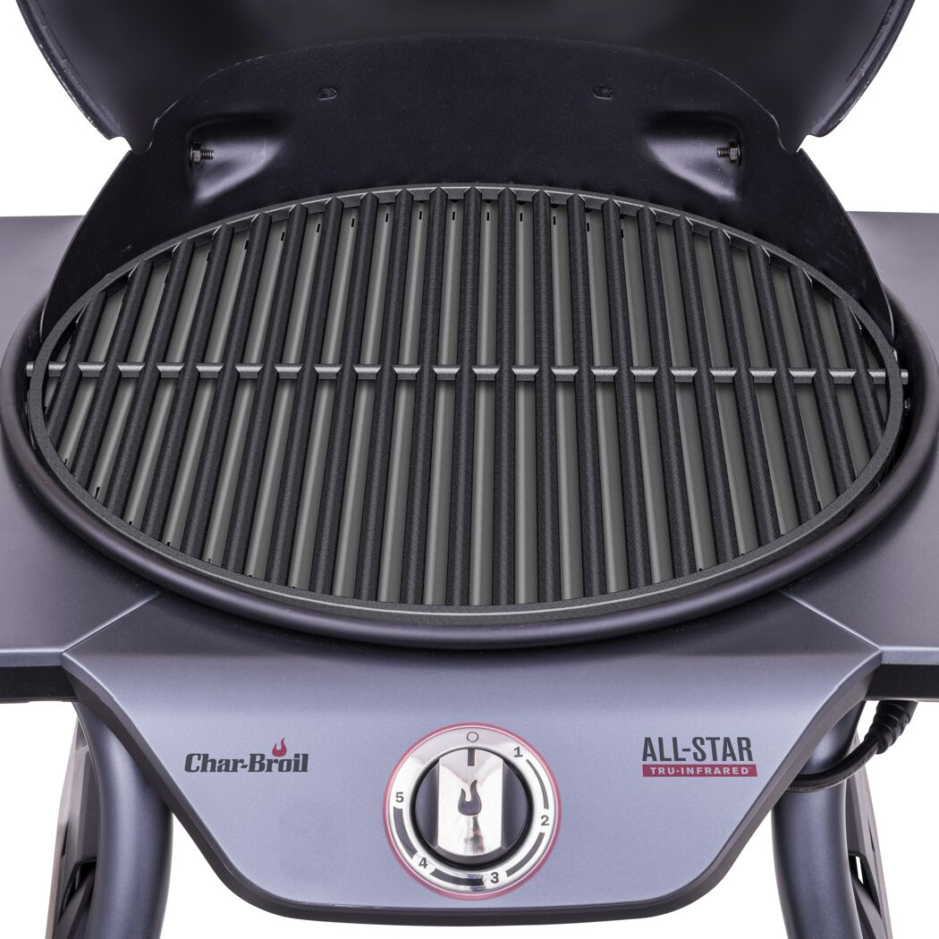 Elektrogrill 'All-Star 120 electric' schwarz 2200 W 64,6 x 110,1 x 101,3 cm