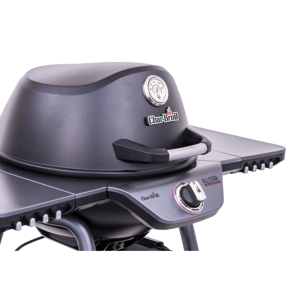 Elektrogrill 'All-Star 120 electric' schwarz 2200 W 64,6 x 110,1 x 101,3 cm