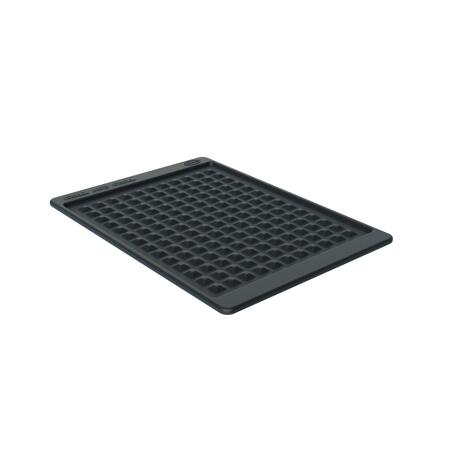 2. Bild von Ablagematte für Gasgrill anthrazit Silikon 38,5 x 27,5 cm