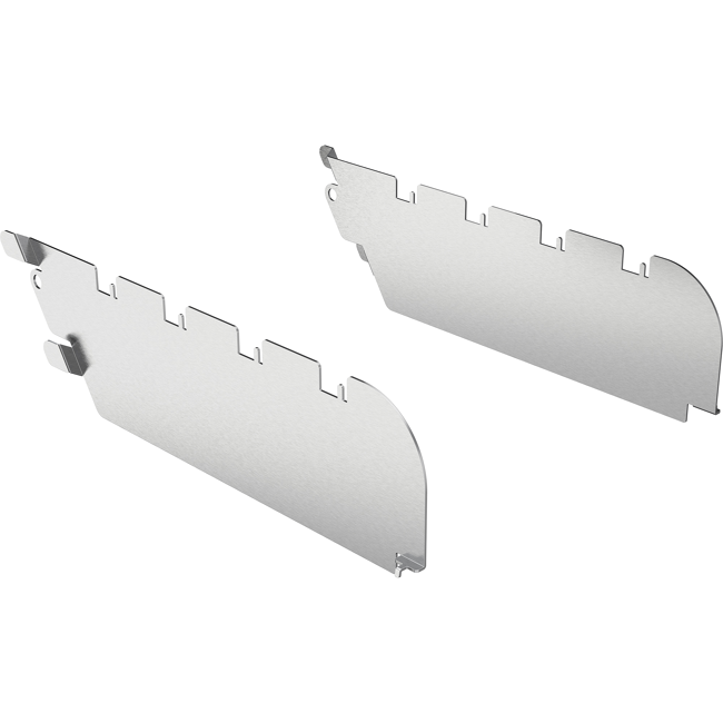 Bild von Windschutz 'Videro' Edelstahl, für Gasgrill