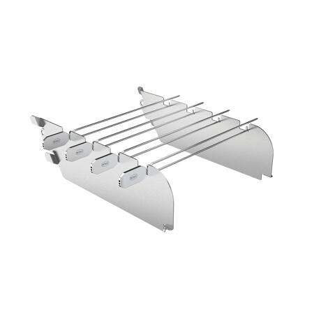 3. Bild von Windschutz 'Videro' Edelstahl, für Gasgrill