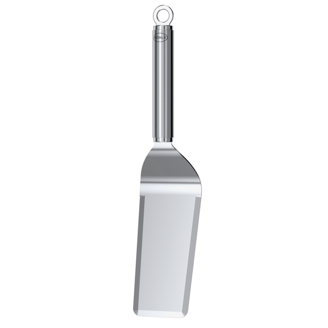 Bild von Spachtel 'Plancha' Edelstahl schmal 36 cm