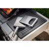 Grill mit zwei Plancha-Spachteln