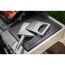 Grill mit zwei Plancha-Spachteln