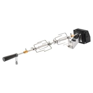 Premium-Drehspieß 'G2/G3/F60' Edelstahl, für Gasgrill