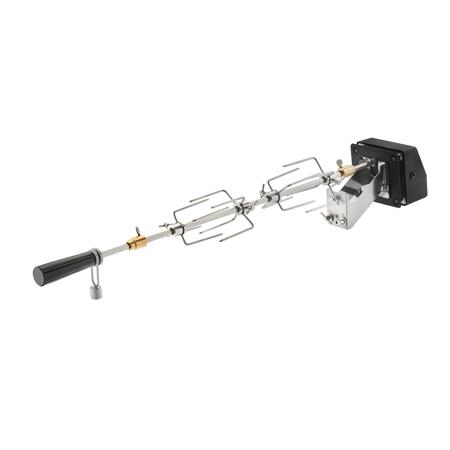 2. Bild von Premium-Drehspieß 'G2/G3/F60' Edelstahl, für Gasgrill
