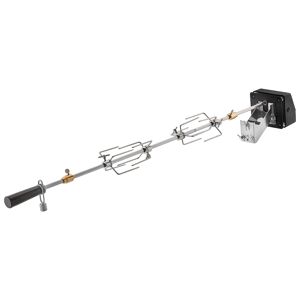 Premium-Drehspieß 'G4/G6' Edelstahl, für Gasgrill