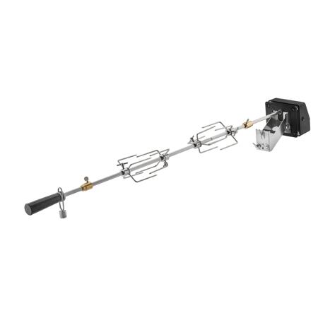 2. Bild von Premium-Drehspieß 'G4/G6' Edelstahl, für Gasgrill