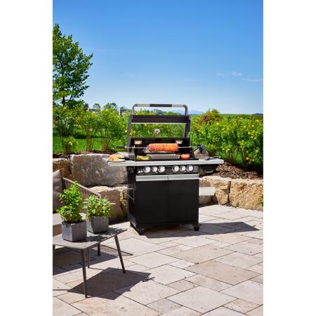 3. Bild von Premium-Drehspieß 'G4/G6' Edelstahl, für Gasgrill