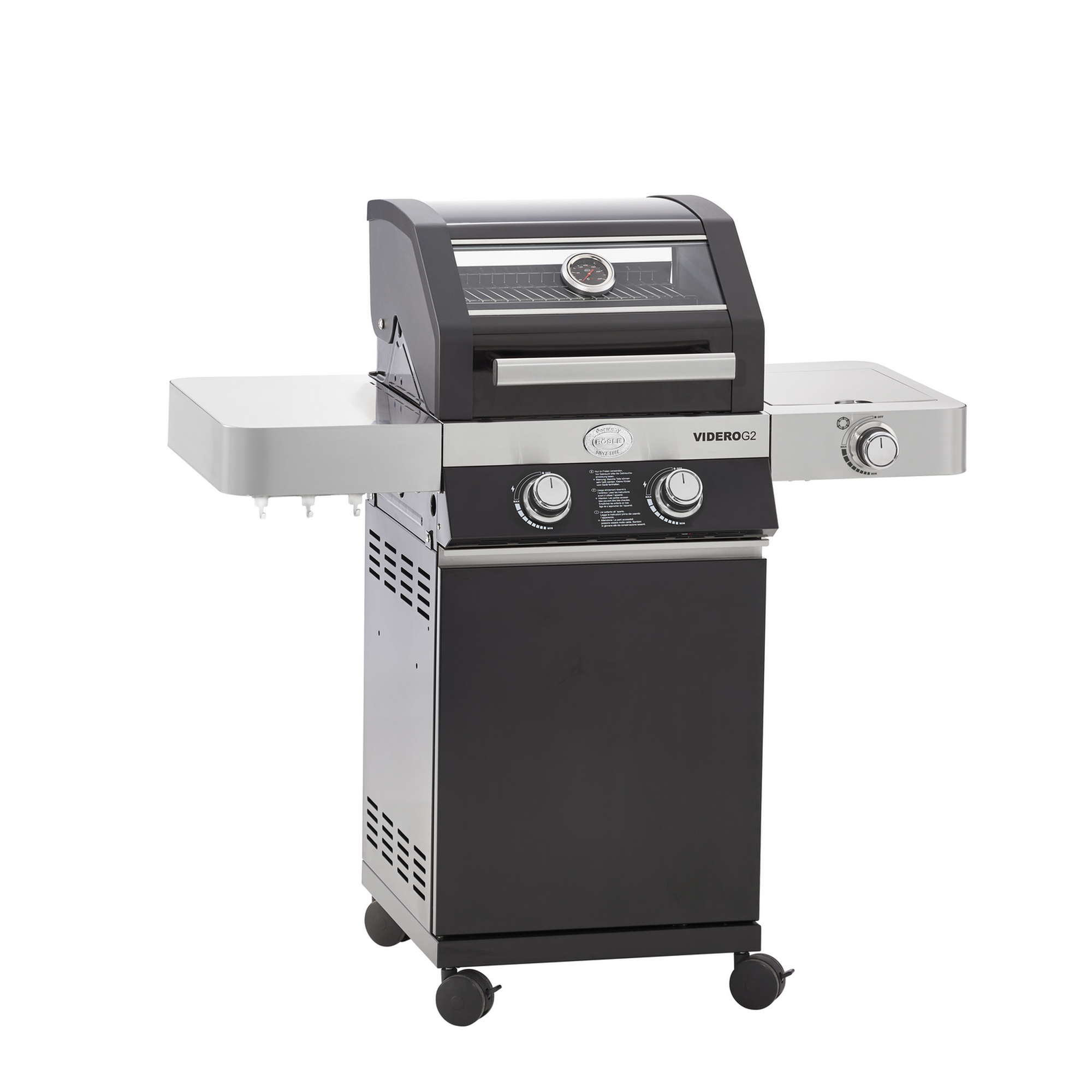 Gasgrill 'BBQ-Station Videro G2' schwarz + product picture