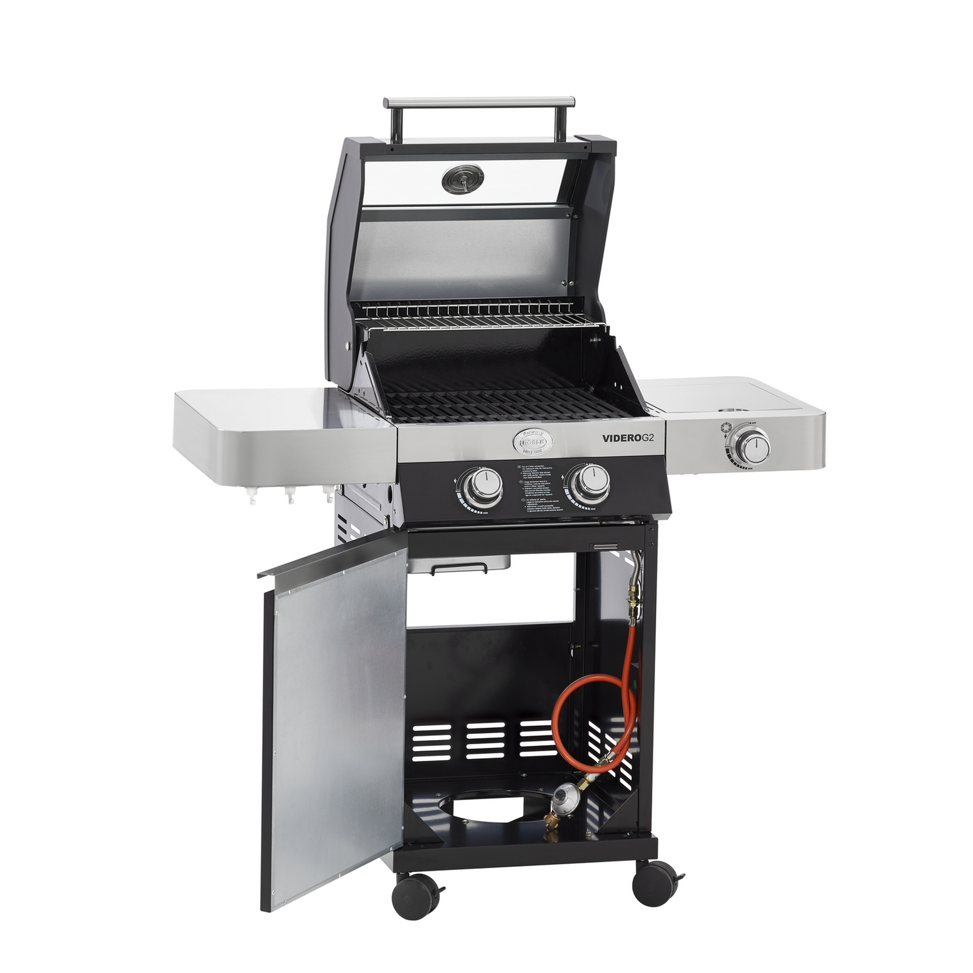 Gasgrill 'BBQ-Station Videro G2' schwarz + product picture