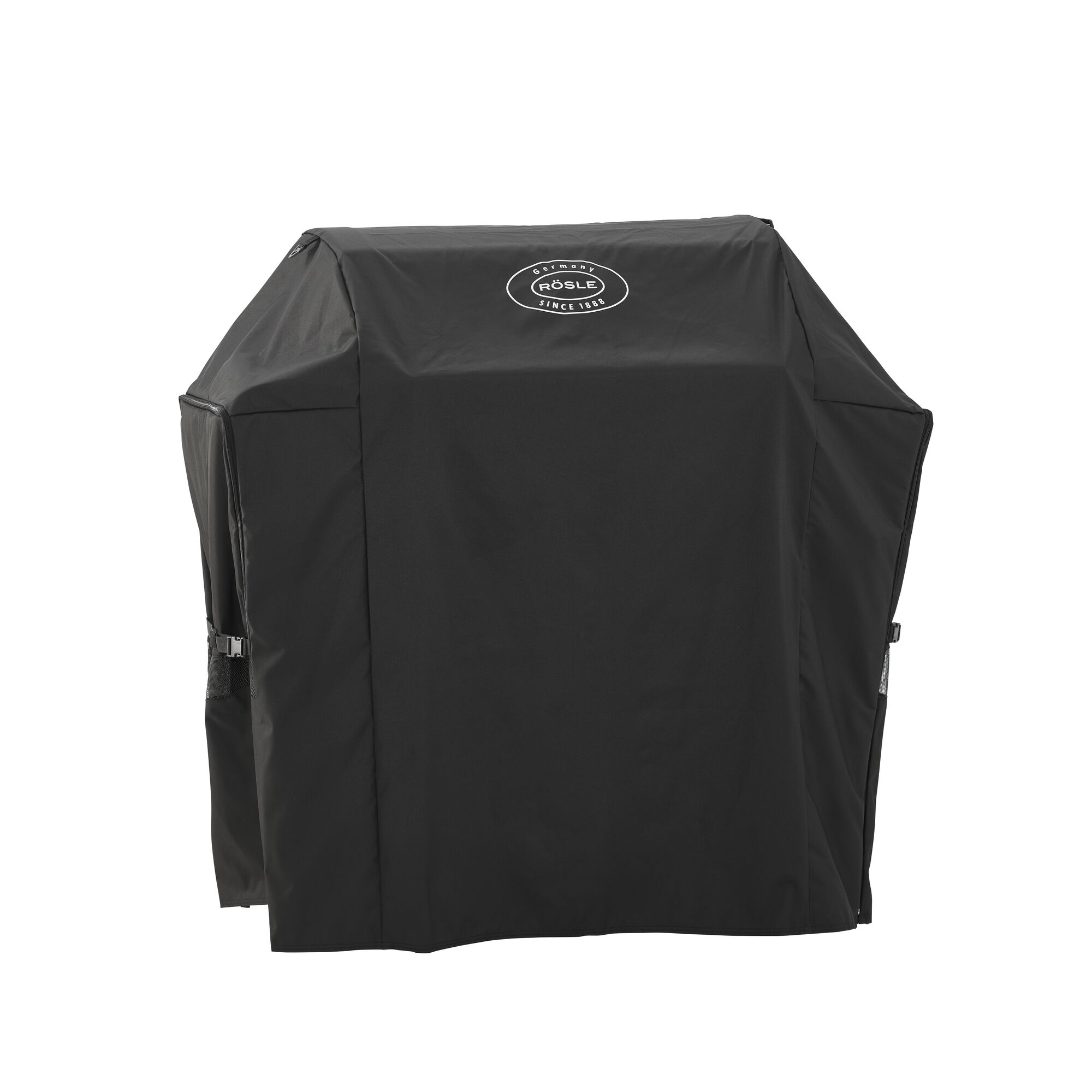 Schwarze Abdeckhaube für Gasgrill