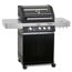 Gasgrill BBQ-Station Videro G3 schwarz