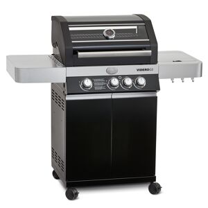 Gasgrill 'BBQ-Station Videro G3' schwarz 127 x 117,5 x 57 cm