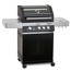 Gasgrill 'BBQ-Station Videro G3' schwarz 127 x 117,5 x 57 cm