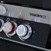 Bedienfeld der BBQ-Station Videro G3