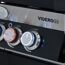 Bedienfeld der BBQ-Station Videro G3