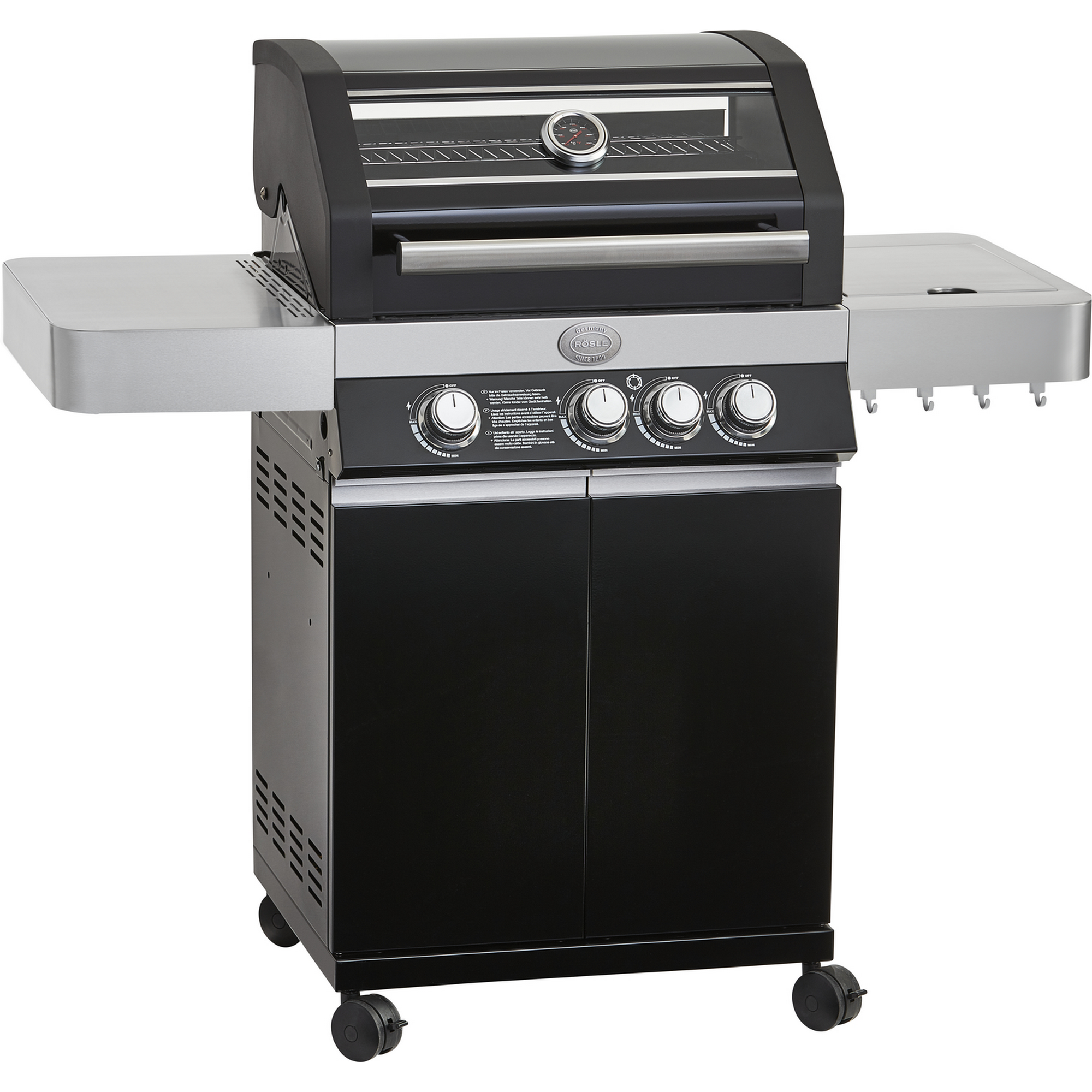 Gasgrill 'BBQ-Station Videro G3' schwarz + product picture