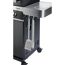 Gasgrill Videro G3 mit Grillzange und Pfannenwender